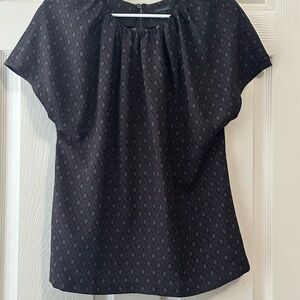Ann Taylor Geometric Women's Blouse